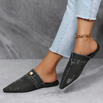 Mules Denim Theory