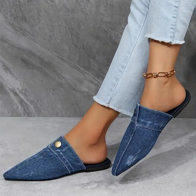 Mules Denim Theory