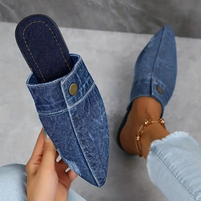 Mules Denim Theory