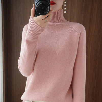 Marlene™ - Pull décontracté ample avec col montant
