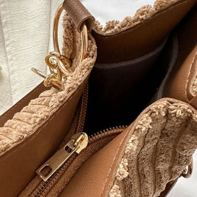 Morgane™ | Sac en velours côtelé Penny