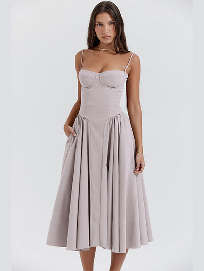 Felicity | Robe d'été amincissante