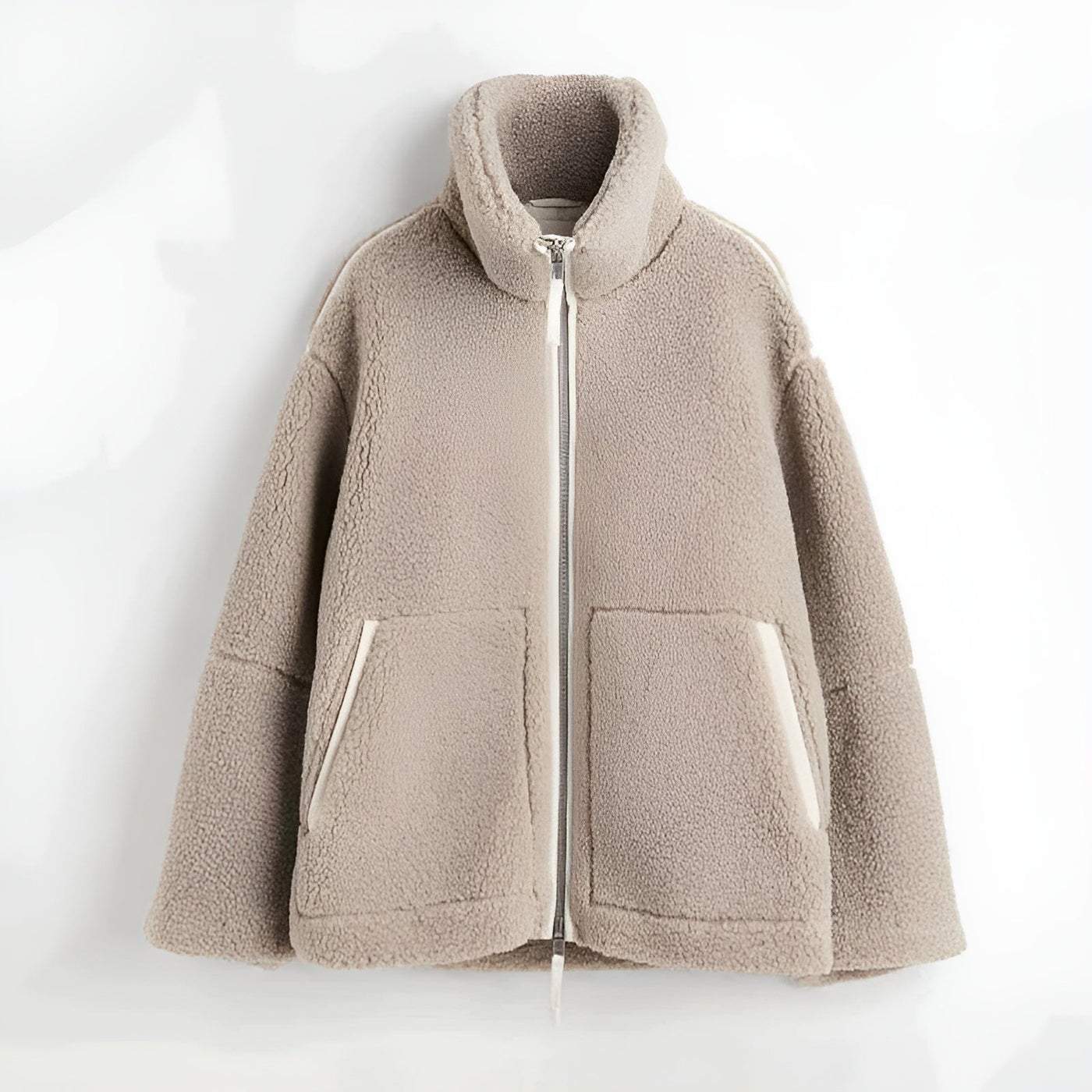 ELSA - Veste en Teddyfleece