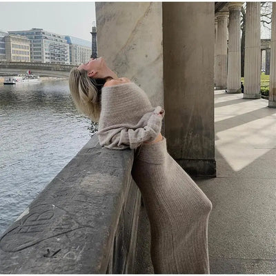 Mia™ - Ensemble de pull en laine élégant et stylé