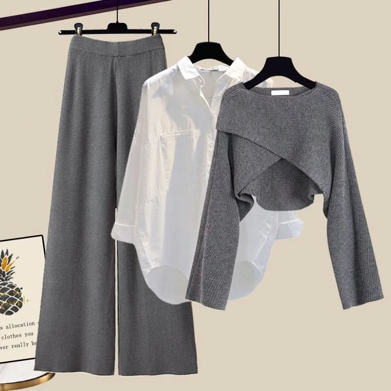 Jade™ – Ensemble trois pièces confortable et doux à manches longues
