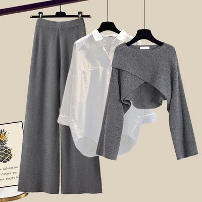 Jade™ – Ensemble trois pièces confortable et doux à manches longues