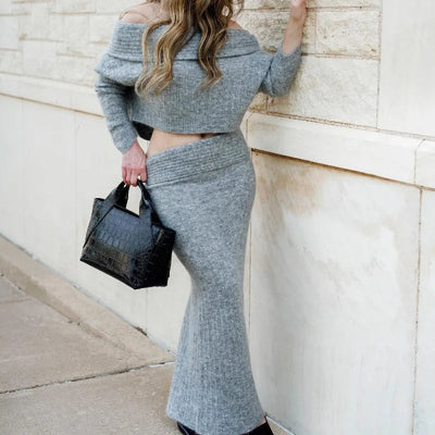 Mia™ - Ensemble de pull en laine élégant et stylé