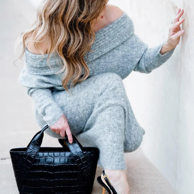 Mia™ - Ensemble de pull en laine élégant et stylé
