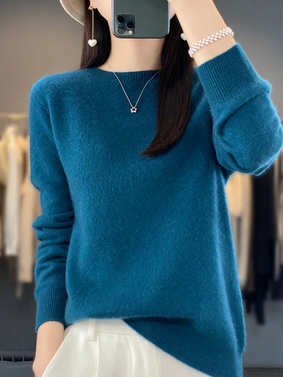 Anette | Pull-over chaud pour les jours froids