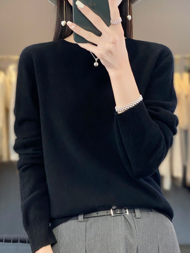 Anette | Pull-over chaud pour les jours froids