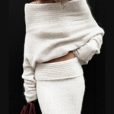 Mia™ - Ensemble de pull en laine élégant et stylé