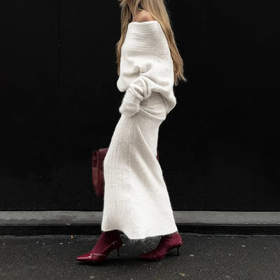 Mia™ - Ensemble de pull en laine élégant et stylé