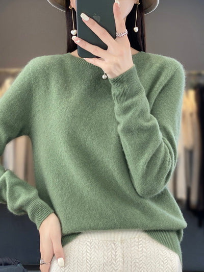Anette | Pull-over chaud pour les jours froids