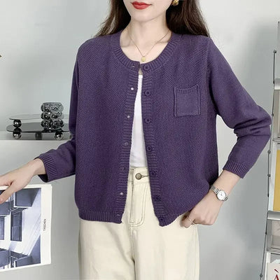 Luisa™ - Cardigan confortable et décontracté