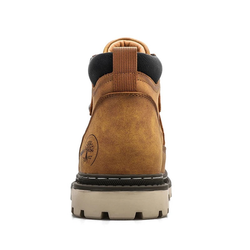 Jules | Bottes Travail Robuste Pour Hommes | À Lacets