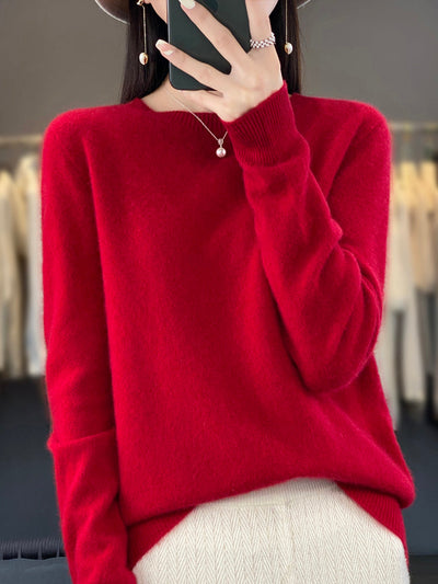 Anette | Pull-over chaud pour les jours froids