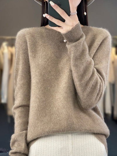 Anette | Pull-over chaud pour les jours froids