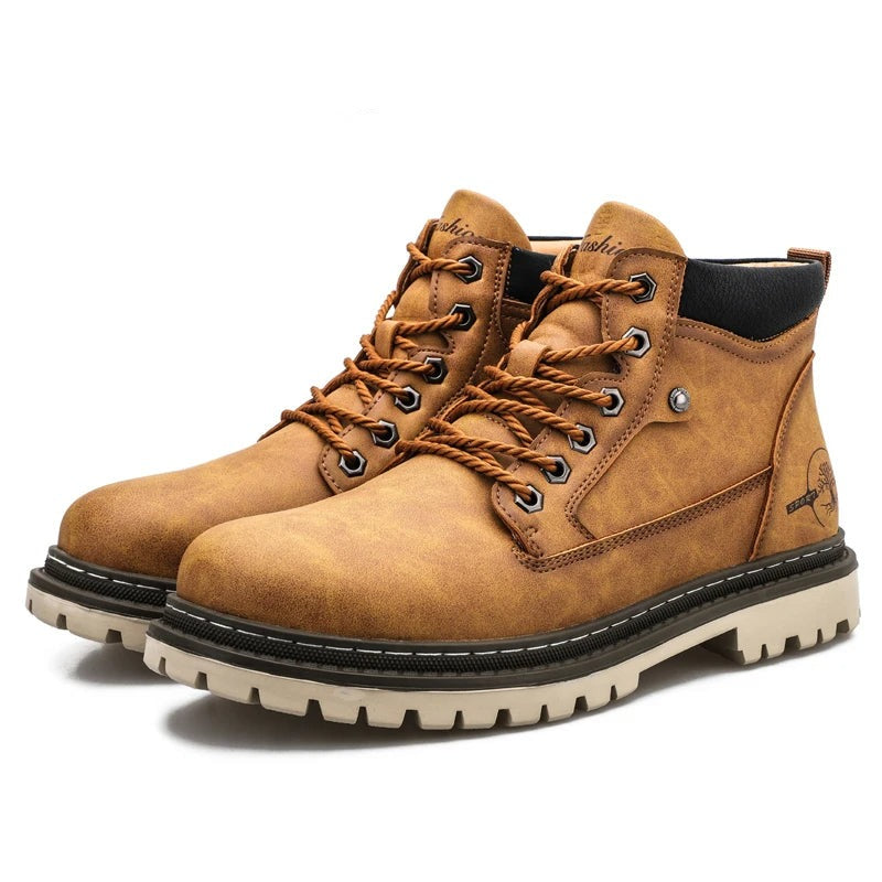 Jules | Bottes Travail Robuste Pour Hommes | À Lacets