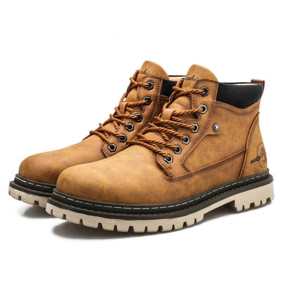 Jules | Bottes Travail Robuste Pour Hommes | À Lacets
