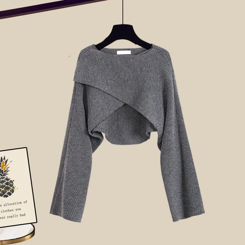 Mia™ – Ensemble confortable et doux en trois pièces avec manches longues