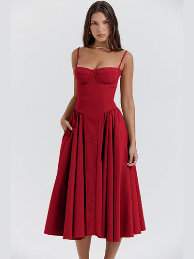 Felicity | Robe d'été amincissante