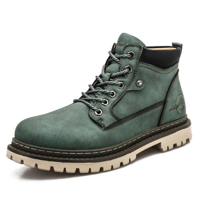 Jules | Bottes Travail Robuste Pour Hommes | À Lacets