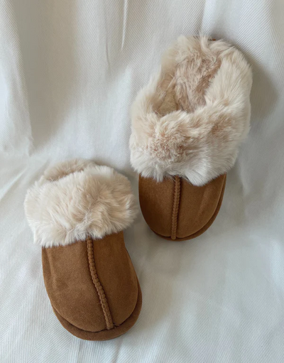 Magda - Bamse sko beige
