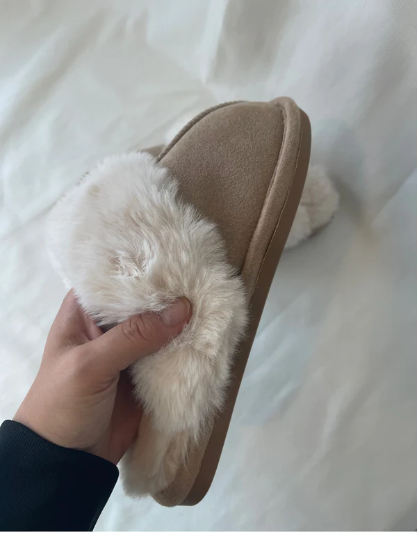 Magda - Bamse sko beige