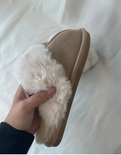 Magda - Bamse sko beige