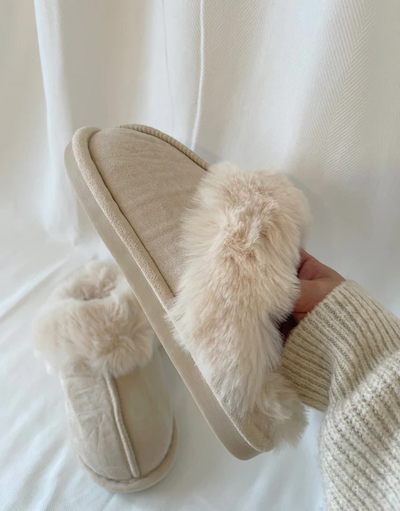 Magda - Bamse sko beige