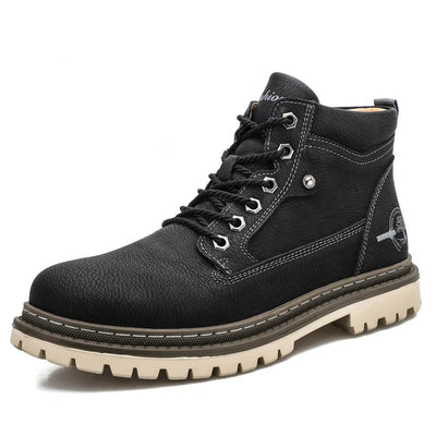Jules | Bottes Travail Robuste Pour Hommes | À Lacets
