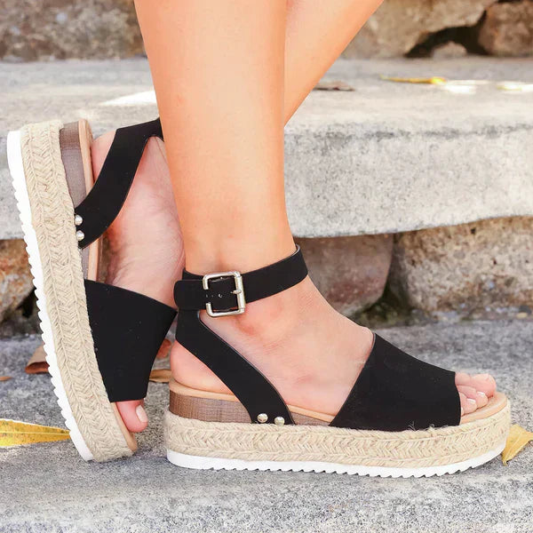 Sandra - Sandales d'été élégantes et confortables pour femmes