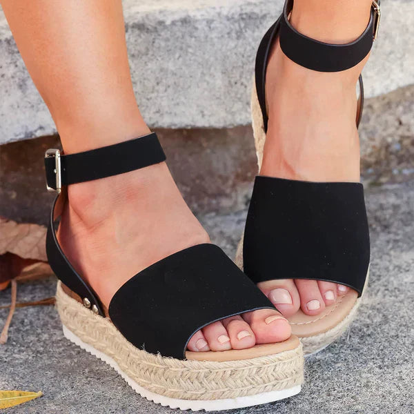 Sandra - Sandales d'été élégantes et confortables pour femmes