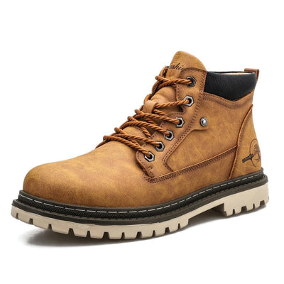 Jules | Bottes Travail Robuste Pour Hommes | À Lacets