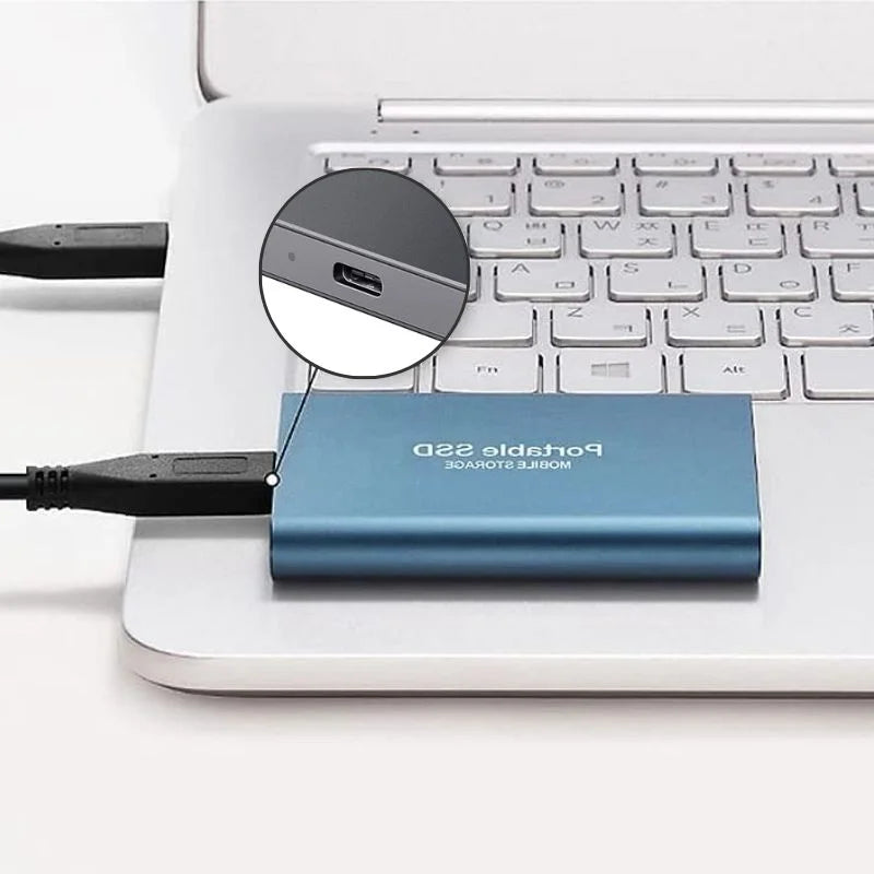 SSD externe Ultra Snel - USB 3.1
