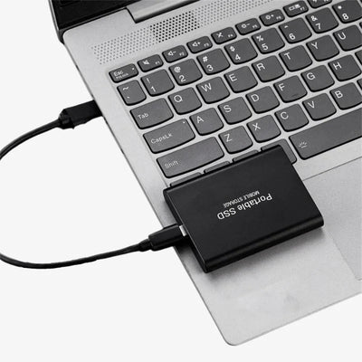 SSD externe Ultra Snel - USB 3.1