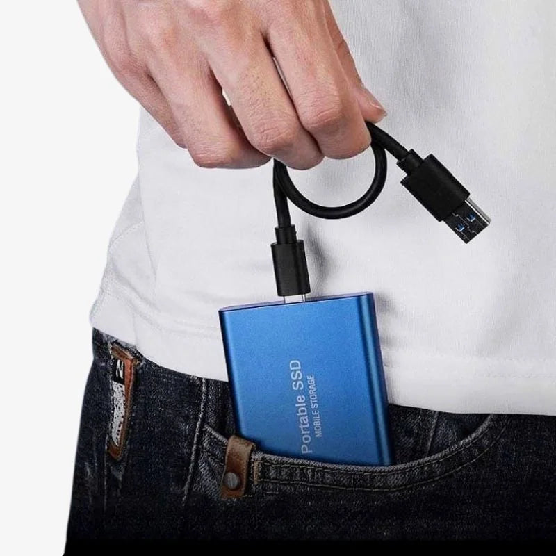 SSD externe Ultra Snel - USB 3.1