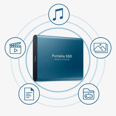 SSD externe Ultra Snel - USB 3.1