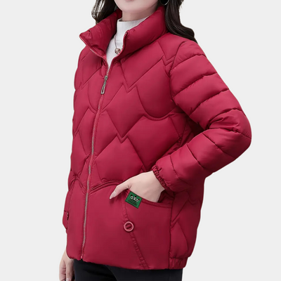 DEANDRA - Manteau Bouffée d'hiver pour femme