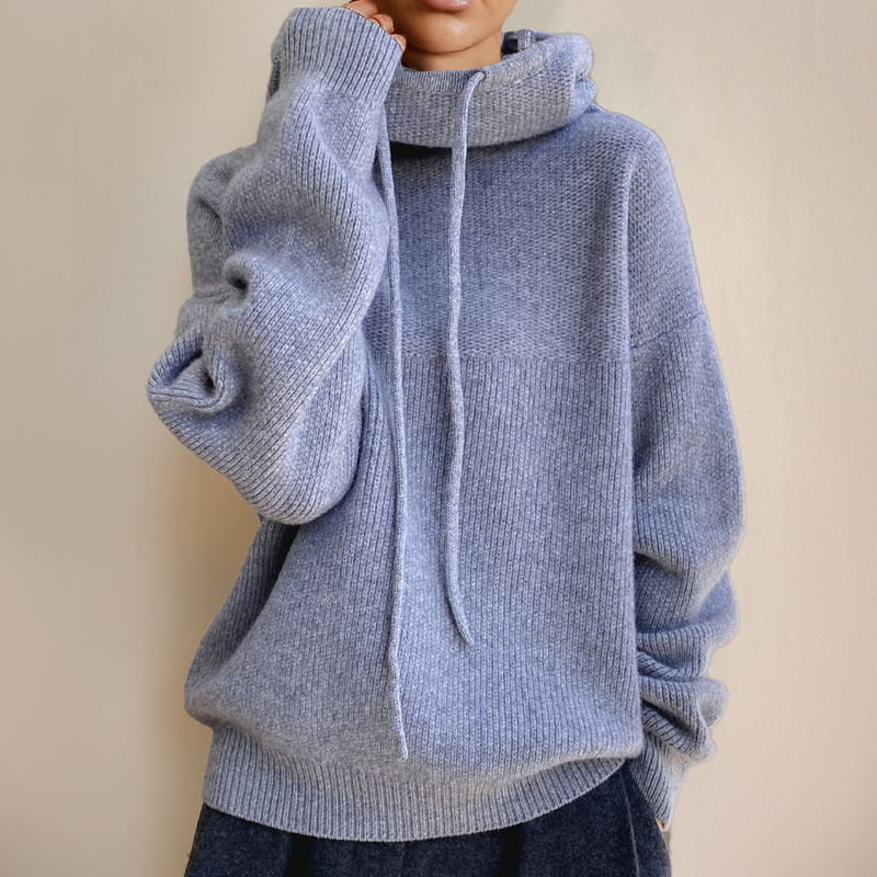 CHARLIE | Pull à col roulé