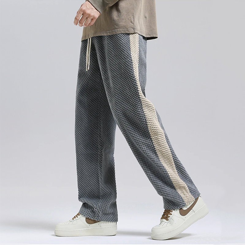 Max | Pantalon de jogging en velours côtelé