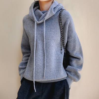 CHARLIE | Pull à col roulé