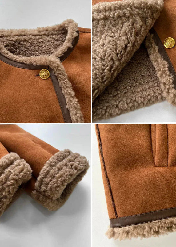 Amber™ | Veste Douillette Doublée en Laine