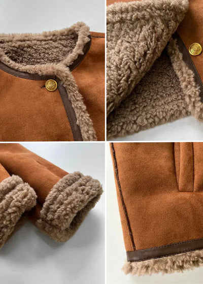 Amber™ | Veste Douillette Doublée en Laine