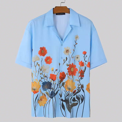 Chemise fleurie Lozano Lopez
