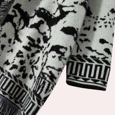 LACINDA - Cardigan Tricoté Sophistiqué pour Femmes