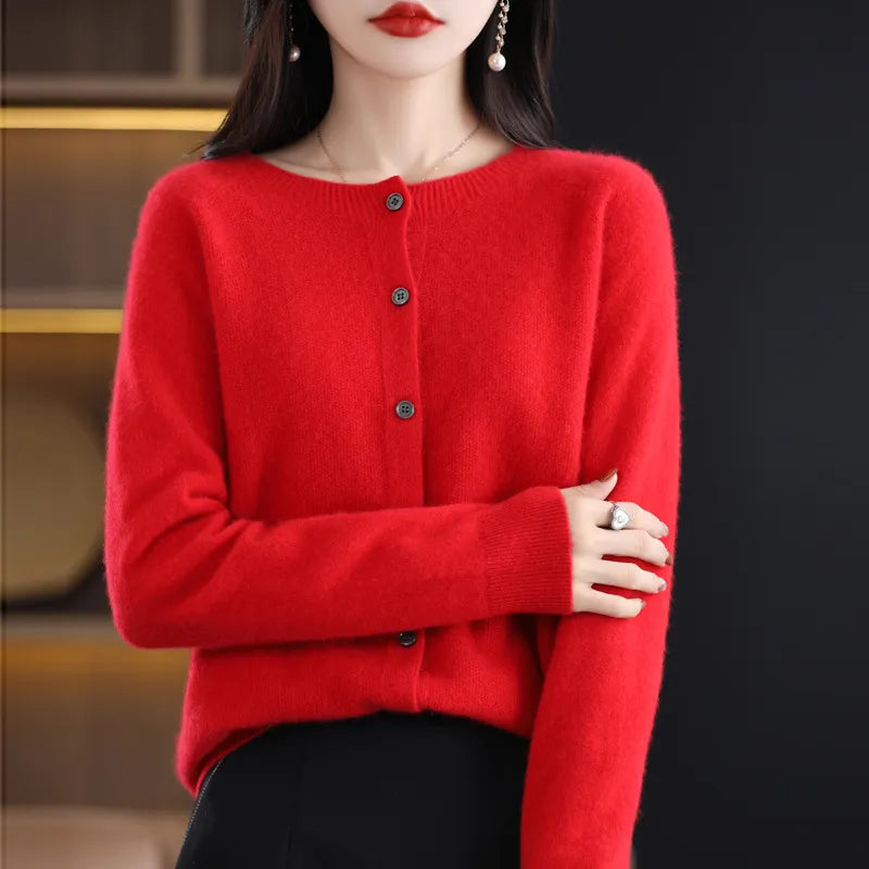 Alira | Cardigans en laine mérinos