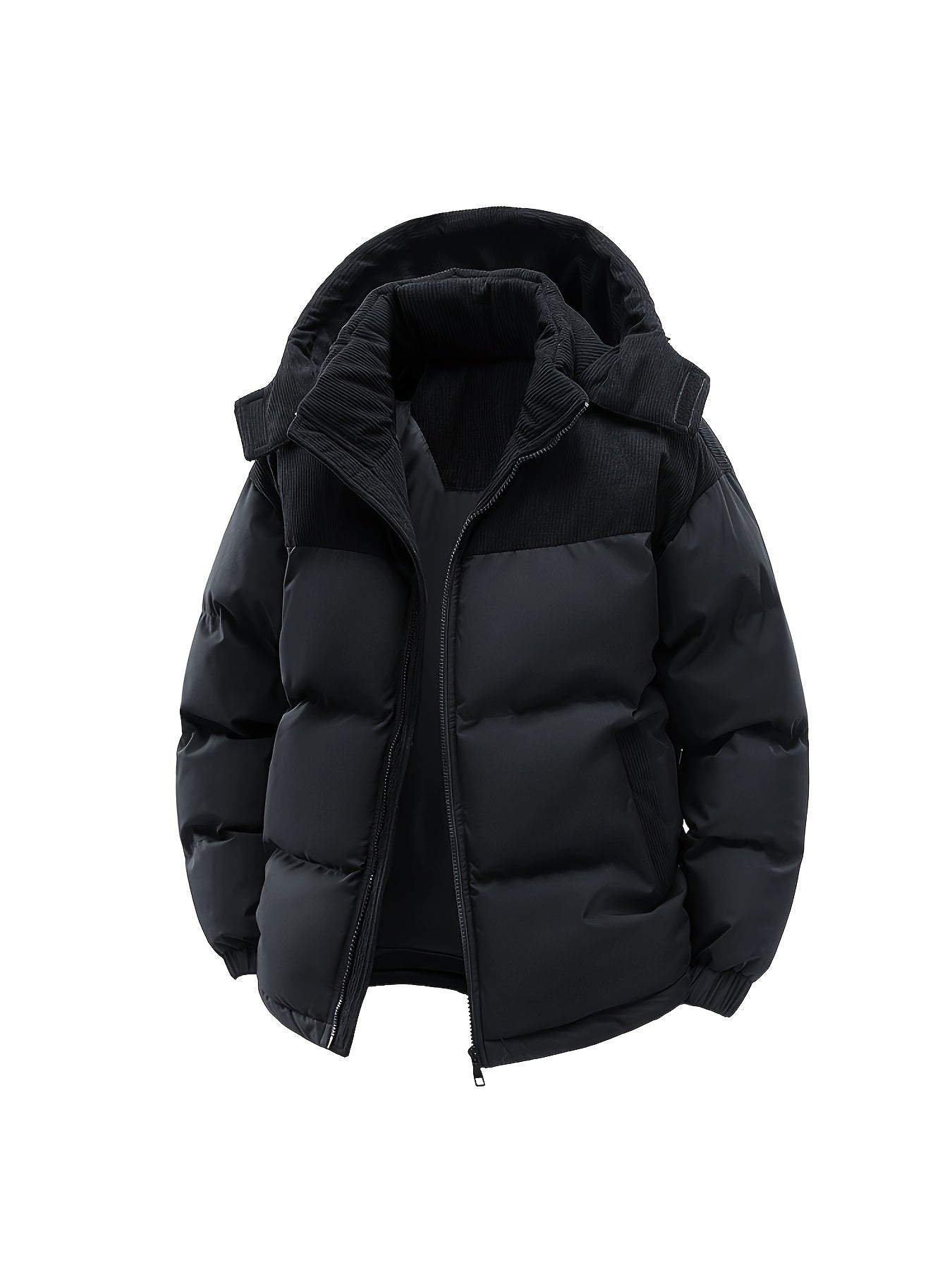 Hooded Puffer Jacket