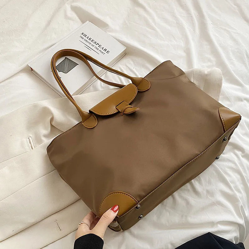 Ayleen - Élégant sac à bandoulière d'automne écarlate pour dames