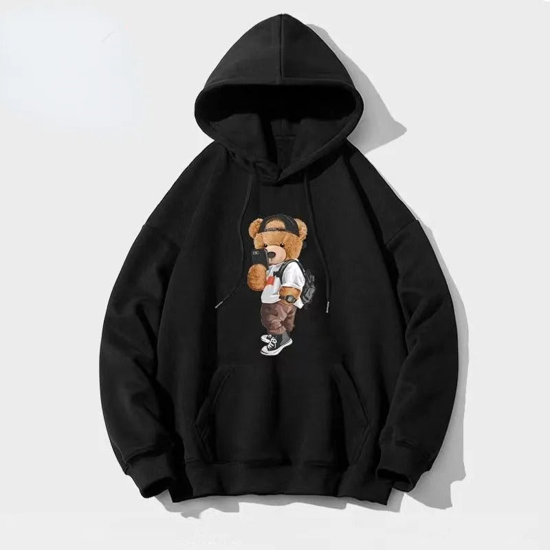 Eliza™ - Sweat à capuche en peluche